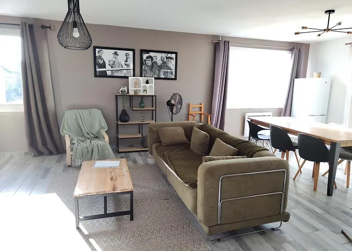 Spacieux Et Lumineux Apartment *