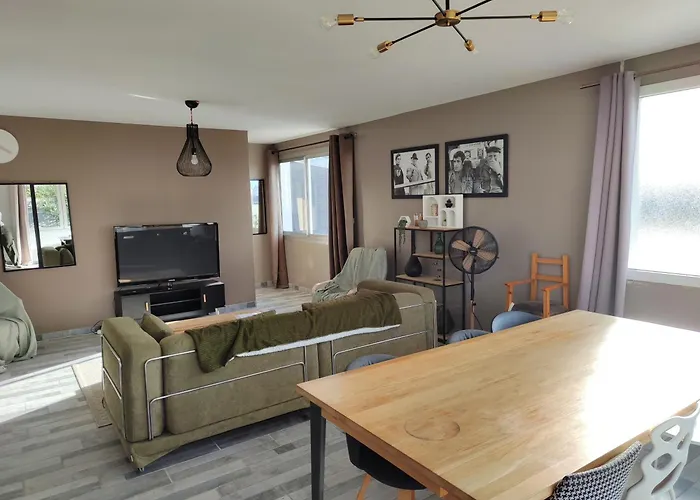 Spacieux Et Lumineux *